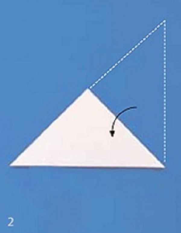Gyönyörű hópelyhek a 2017-es újévre a saját kezükben papír - diagramok és fotók szakaszaiban. Mesterkurzusok a nagy hópelyhek gyermekeire az origami technikában