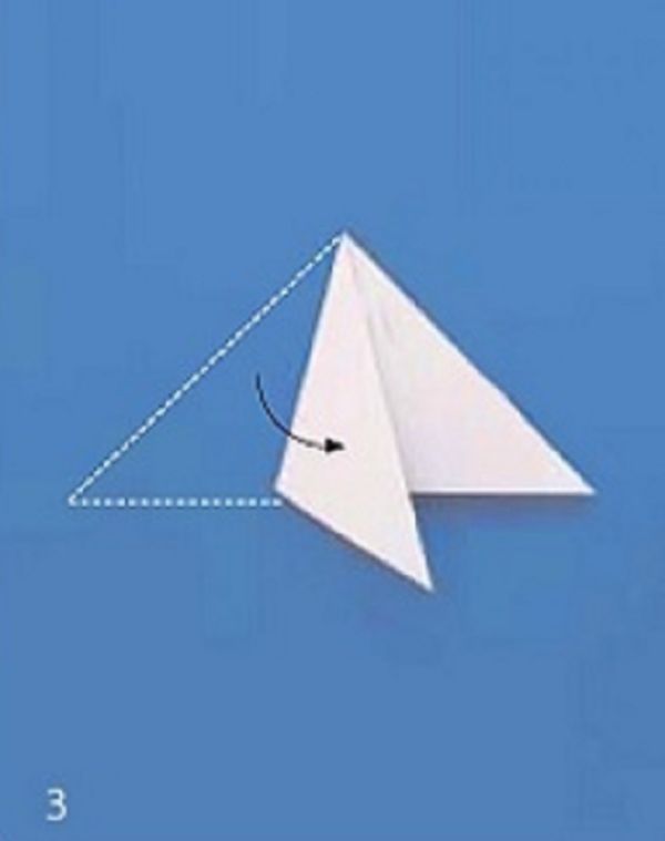 Gyönyörű hópelyhek a 2017-es újévre a saját kezükben papír - diagramok és fotók szakaszaiban. Mesterkurzusok a nagy hópelyhek gyermekeire az origami technikában
