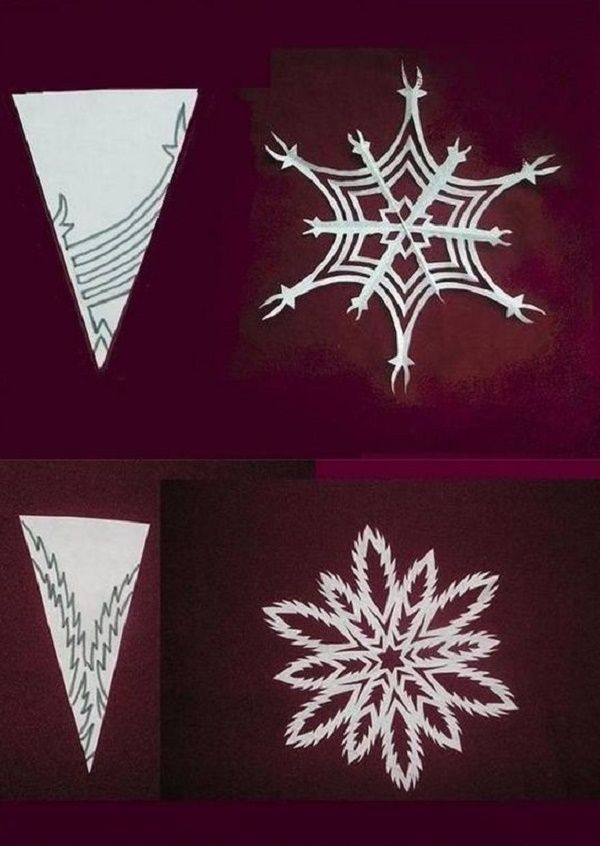 Gyönyörű hópelyhek a 2017-es újévre a saját kezükben papír - diagramok és fotók szakaszaiban. Mesterkurzusok a nagy hópelyhek gyermekeire az origami technikában Gyönyörű hópelyhek a 2017-es újévre a saját kezükben papír - diagramok és fotók szakaszaiban. Mesterkurzusok a nagy hópelyhek gyermekeire az origami technikában