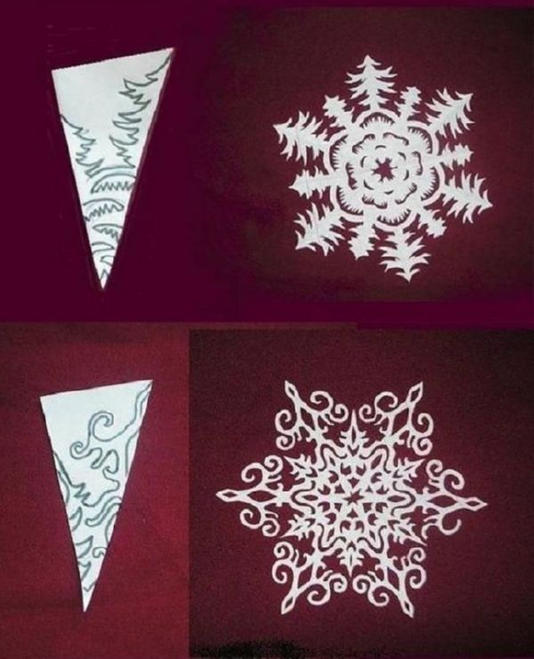 Gyönyörű hópelyhek a 2017-es újévre a saját kezükben papír - diagramok és fotók szakaszaiban. Mesterkurzusok a nagy hópelyhek gyermekeire az origami technikában Gyönyörű hópelyhek a 2017-es újévre a saját kezükben papír - diagramok és fotók szakaszaiban. Mesterkurzusok a nagy hópelyhek gyermekeire az origami technikában