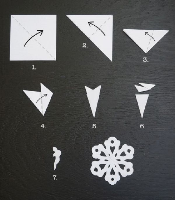 Gyönyörű hópelyhek a 2017-es újévre a saját kezükben papír - diagramok és fotók szakaszaiban. Mesterkurzusok a nagy hópelyhek gyermekeire az origami technikában Gyönyörű hópelyhek a 2017-es újévre a saját kezükben papír - diagramok és fotók szakaszaiban. Mesterkurzusok a nagy hópelyhek gyermekeire az origami technikában