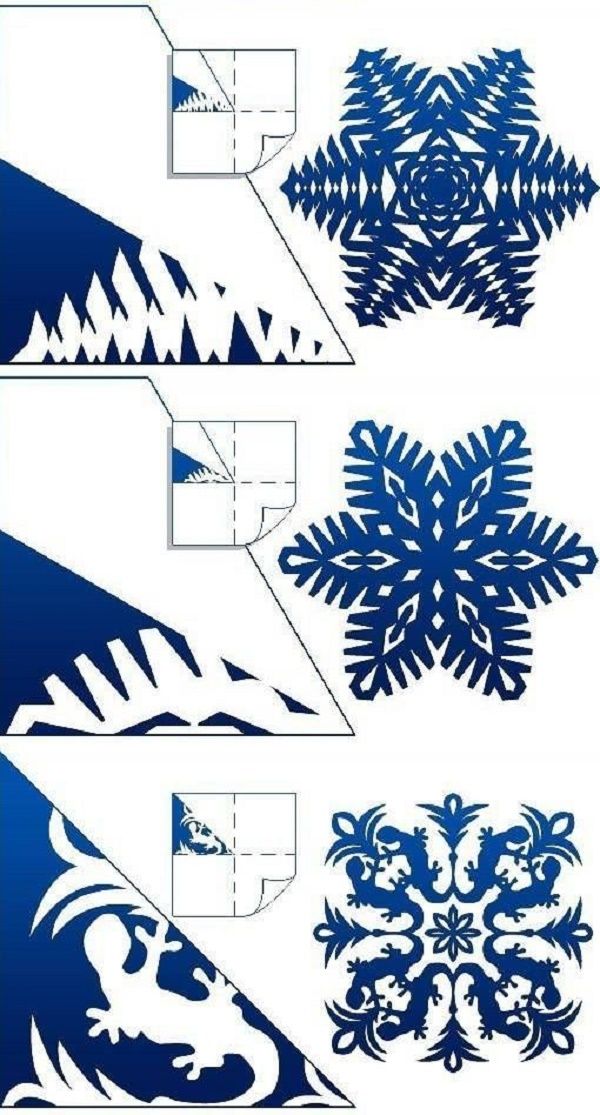 Gyönyörű hópelyhek a 2017-es újévre a saját kezükben papír - diagramok és fotók szakaszaiban. Mesterkurzusok a nagy hópelyhek gyermekeire az origami technikában Gyönyörű hópelyhek a 2017-es újévre a saját kezükben papír - diagramok és fotók szakaszaiban. Mesterkurzusok a nagy hópelyhek gyermekeire az origami technikában