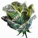 A pénz origamija: Rose