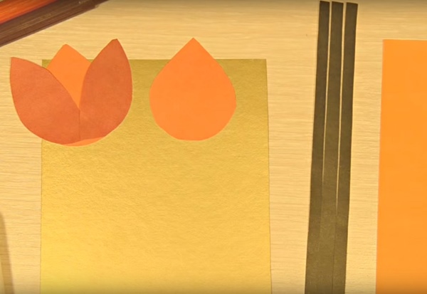 Képeslapot május 9-én saját kezével