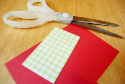 Karácsonyi kártya scrapbooking stílusban a New Year 2015 saját kezűleg