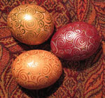 Húsvéti tojások: krasanki, pysanki, krapanka Húsvéti tojások: krasanki, pysanki, krapanka