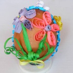 Húsvét Quilling Húsvét Quilling