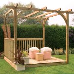 Pergola saját kezével