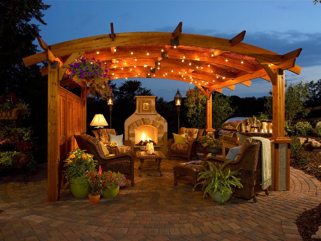 Pergola saját kezével