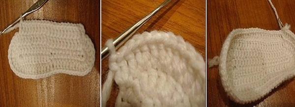 Horgolt zsákmányt lépésről-lépésre a kezdőknek