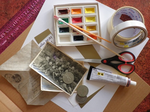 Scrapbooking: kézzel készített május 9-én saját kezüket az iskolában