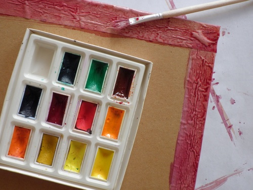 Scrapbooking: kézzel készített május 9-én saját kezüket az iskolában