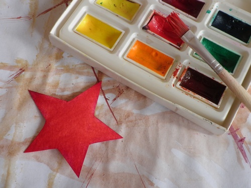 Scrapbooking: kézzel készített május 9-én saját kezüket az iskolában