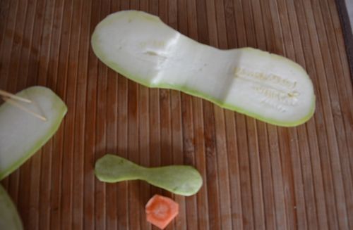 Kézművesek a zöldségekből saját kezűleg