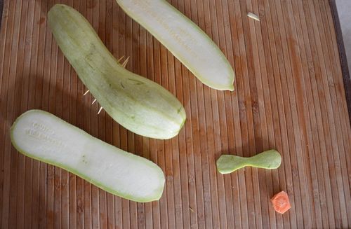 Kézművesek a zöldségekből saját kezűleg