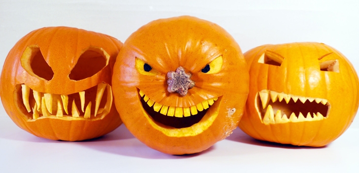 Halloween töklámpák