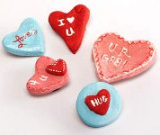 Kézművesek a Valentin-napig