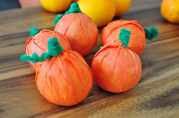 Kézművesek a gyermekek számára Halloween alatt