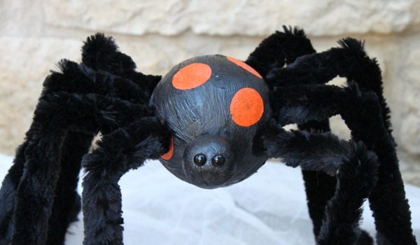 Kézművesek a gyermekek számára Halloween alatt