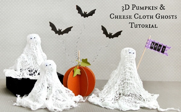 Kézművesek a gyermekek számára Halloween alatt