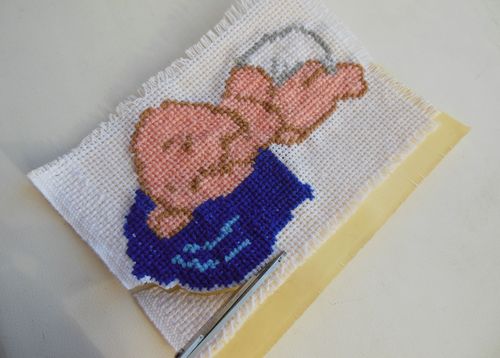 Lágy játék a saját kezével