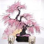 Sakura gyöngyökből Sakura gyöngyökből