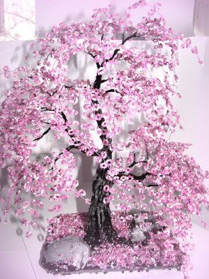 Sakura gyöngyökből Sakura gyöngyökből