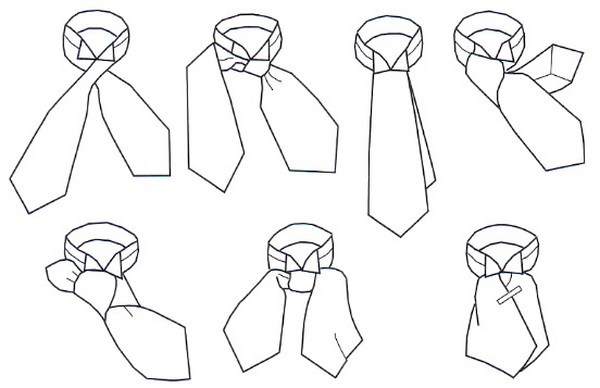 A pillangó kötődésének és a saját kezű bowtie készítésének a terve