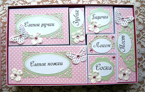 Scrapbooking kezdőknek: lépésről lépésre fényképek, videó