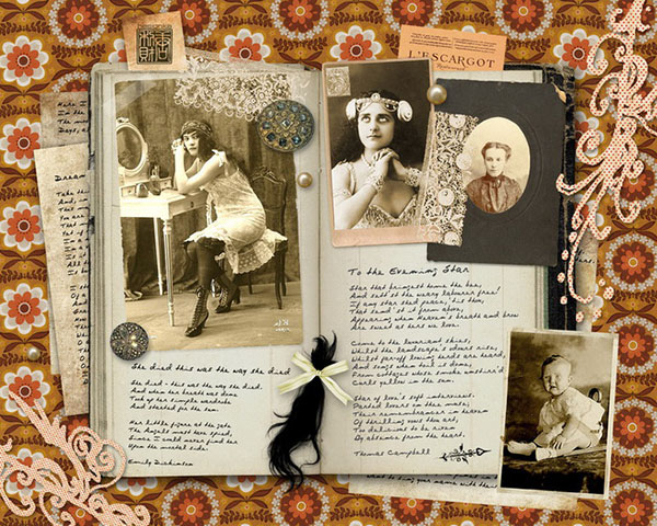 Scrapbooking kezdőknek: lépésről lépésre fényképek, videó