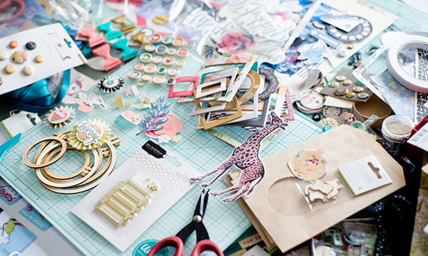 Scrapbooking kezdőknek: lépésről lépésre fényképek, videó