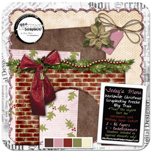Scrapbooking: Újévi kártyák saját kezűleg