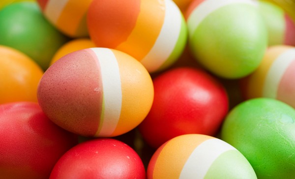 A húsvéti tojások díszítése a saját kezével - érdekes mesterkurzusok a fotókkal