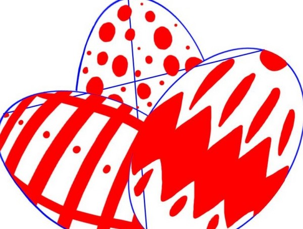A húsvéti tojások díszítése a saját kezével - érdekes mesterkurzusok a fotókkal