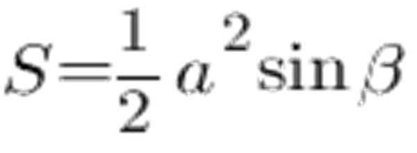matematikai képlet