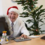 Hogyan kell díszíteni az irodát az új évhez Hogyan kell díszíteni az irodát az új évhez