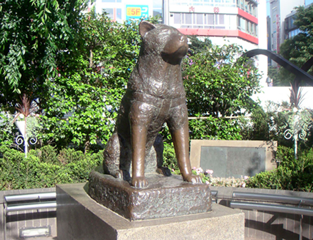 Hachiko Emlékmű Hachiko Emlékmű