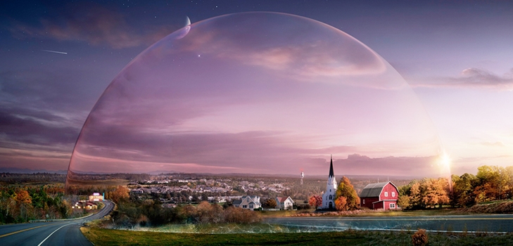 A "Dome alatt" sorozat áttekintése