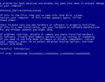 BSoD - a halál kék képernyője
