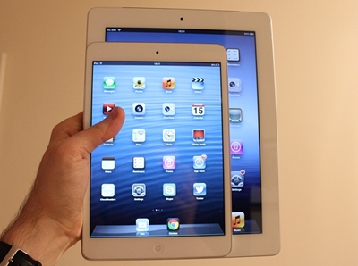 Mi különbözik az iPad mini-től a szokásos Apple iPad-től?
