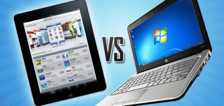 Melyik a jobb: egy tabletta vagy laptop?