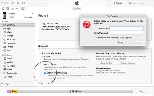 Hol van az iPhone biztonsági mentése a Windows 7 rendszerben? Hol tart az iTunes biztonsági másolatot?