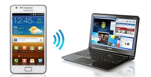 A telefon használata modemként