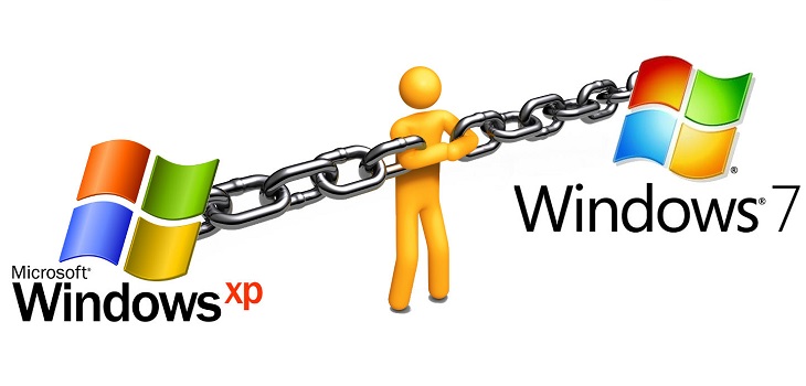Hogyan konfigurálhat egy hálózatot a Windows 7 és a Windows XP között?