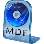 Az MDF fájl megnyitása