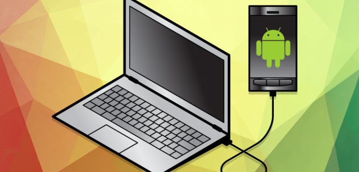 A telefon csatlakoztatása a számítógéphez