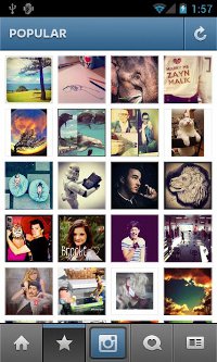 Az Instagram használata