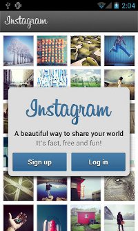 Az Instagram használata