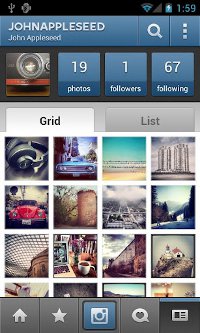 Az Instagram használata