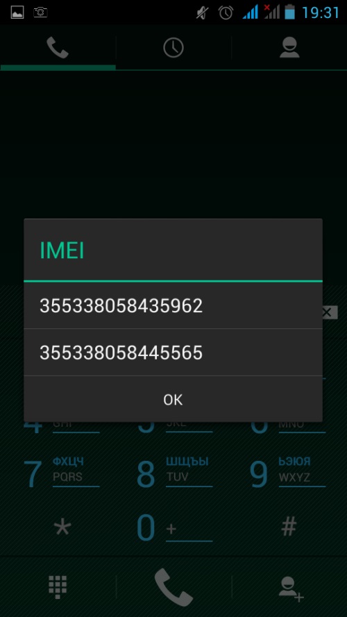 A telefon hitelességének ellenőrzése